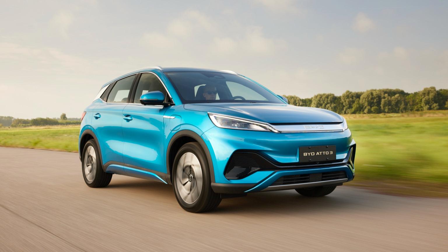 BYD ATTO 3 (2022-2023)