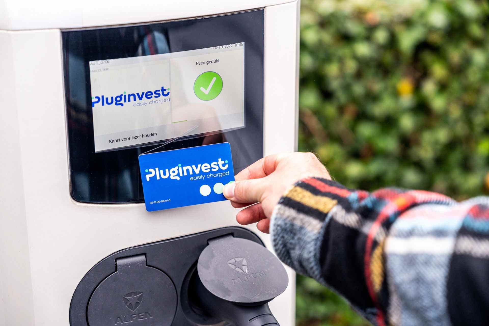 Pluginvest laadpas