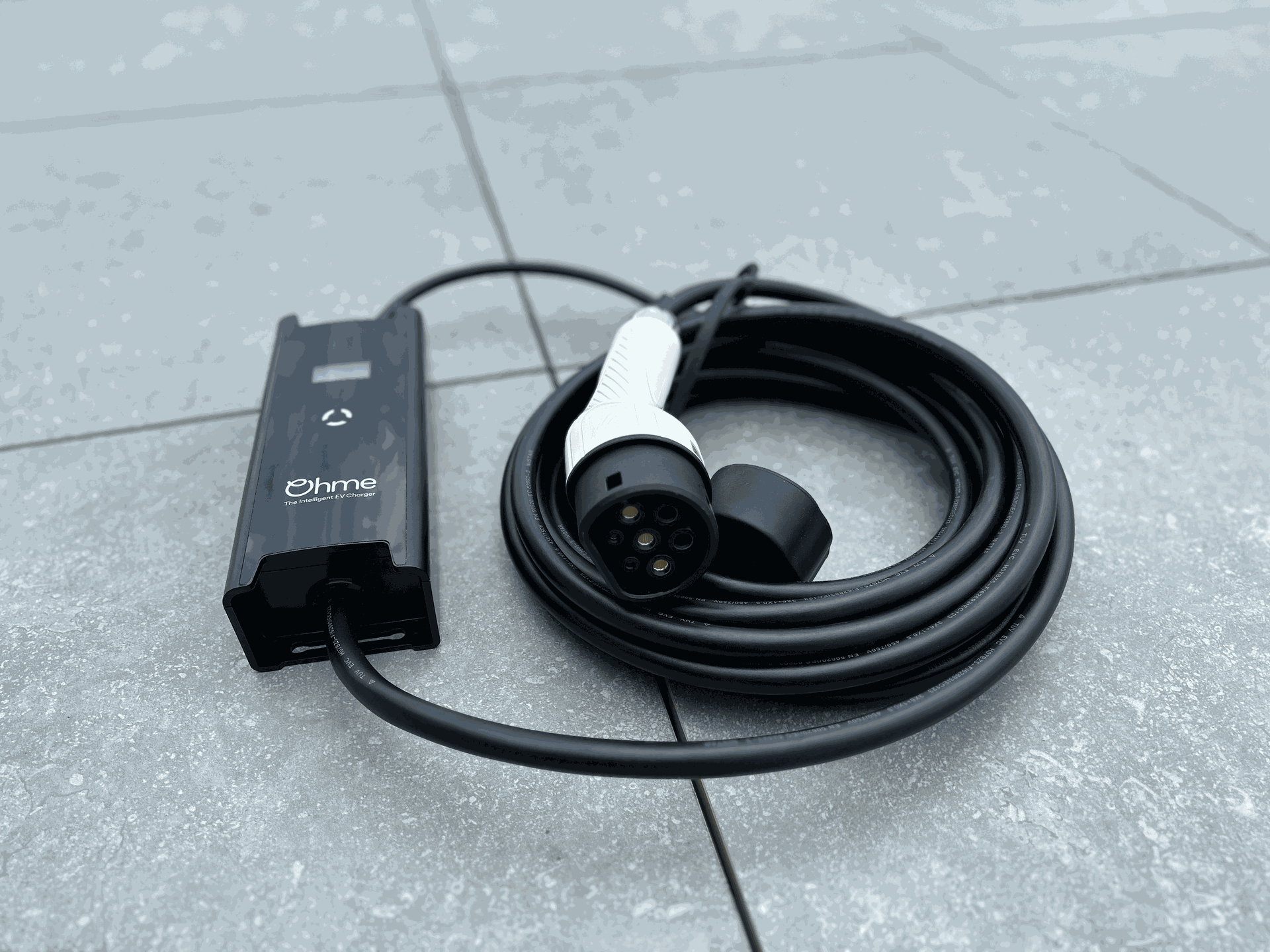 Ohme Smart Cable - beschikbaar bij Pluginvest Ohme Smart Cable